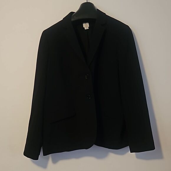 J By J Crew woman blazer black 22 - Picture 1 of 6